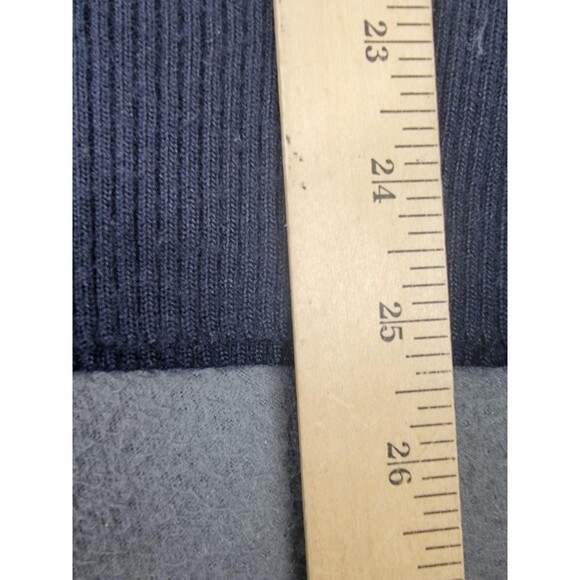 Mariner Sweater Mens 2XL Navy Commando Wool Blend Made in Italy Patches - Picture 13 of 14